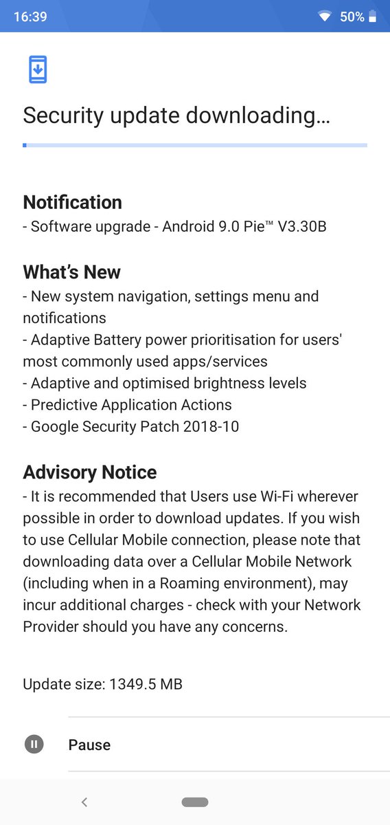 咬下一口 Pie：Nokia 6.1 Plus 正式迎來 Android 9.0 系統大更新！ 1