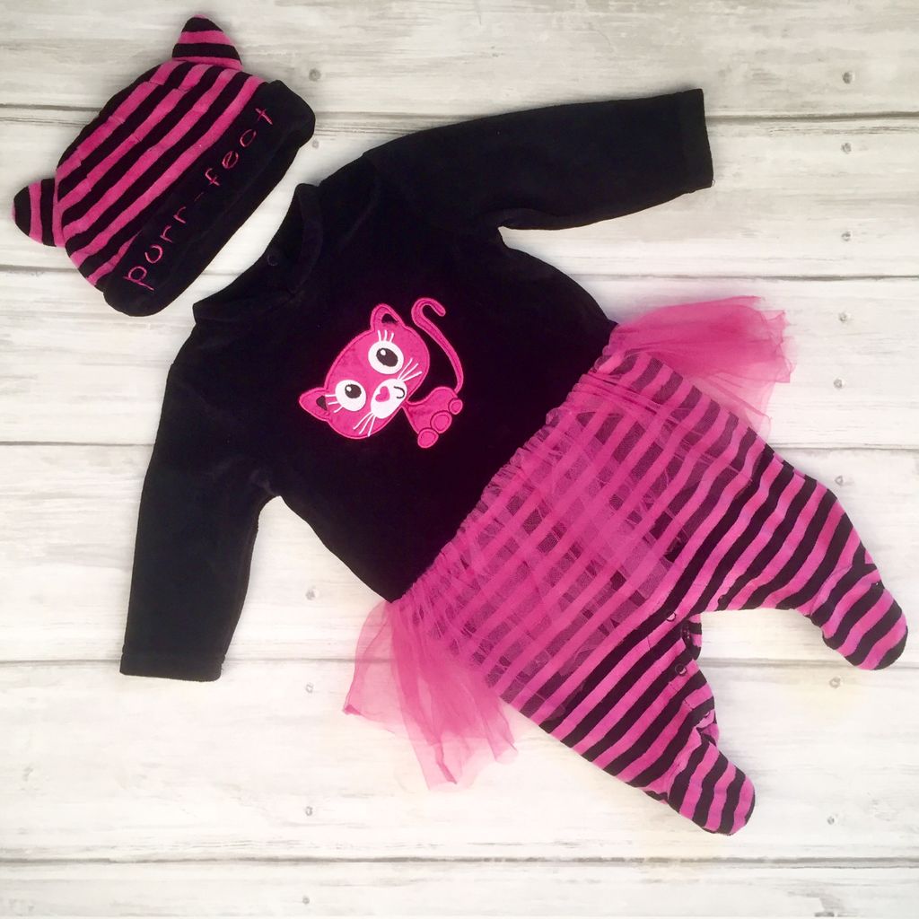 Happy Halloween! We love this crazy cat outfit that is purr-fect for dressing up a little one this Halloween!! 
#preloved #baby #babyclothes #babyitems #pregnant #mom #pregnancy #momlife #toddler #ecofriendly #eco #recycle #environment #reuse #plasticfree #lowwaste #halloween