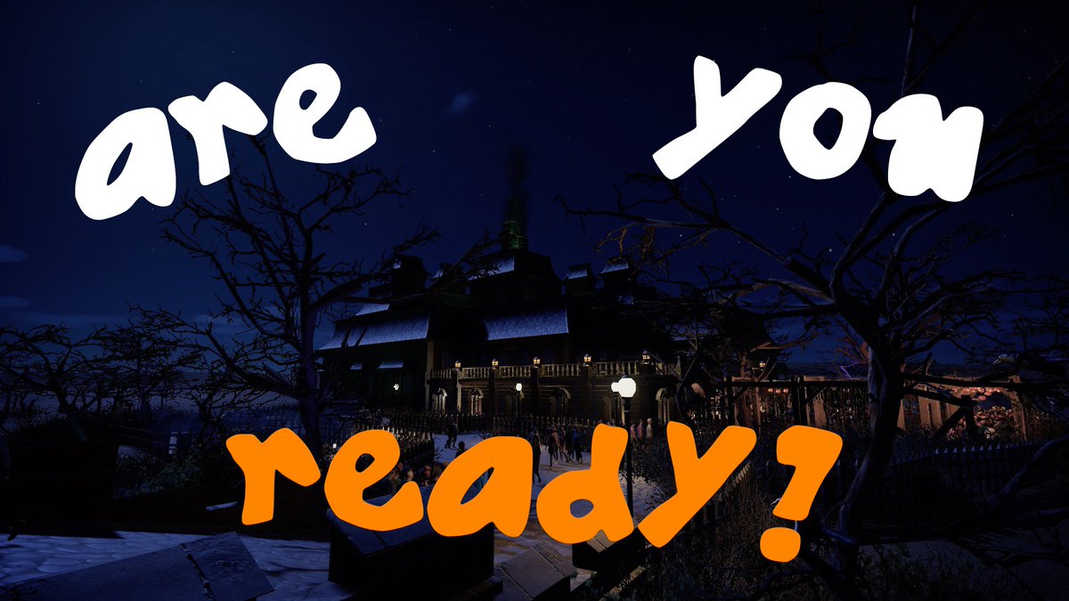 antoinebc's tweet image. 🧟‍♂️ Spooky Ride video is out to watch! #HappyHalloween @PlanetCoaster #PlanetCoaster #RideDesign. LINK HERE:  goo.gl/2eMoz6