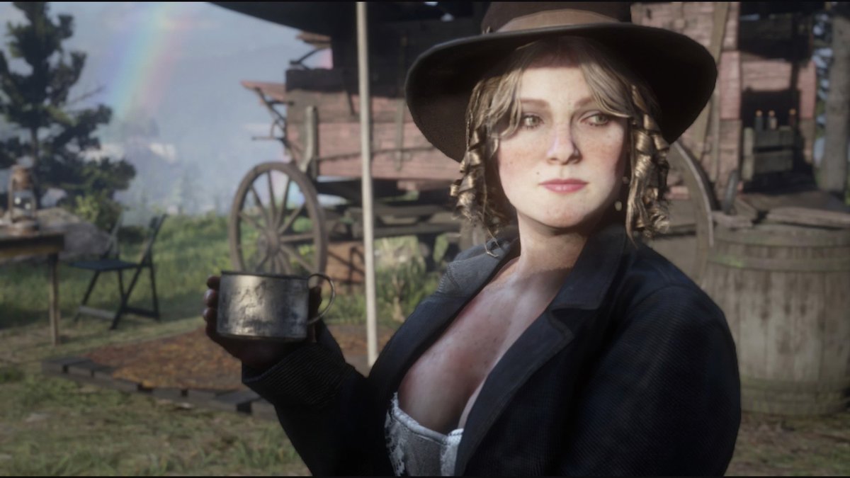 _Yanochkina_'s tweet photo. #PS4 #RedDeadRedemption2 #RedDeadSnaps #RockstarGames #RDR2 #PS4share https://t.co/4ZrGNQtZbt