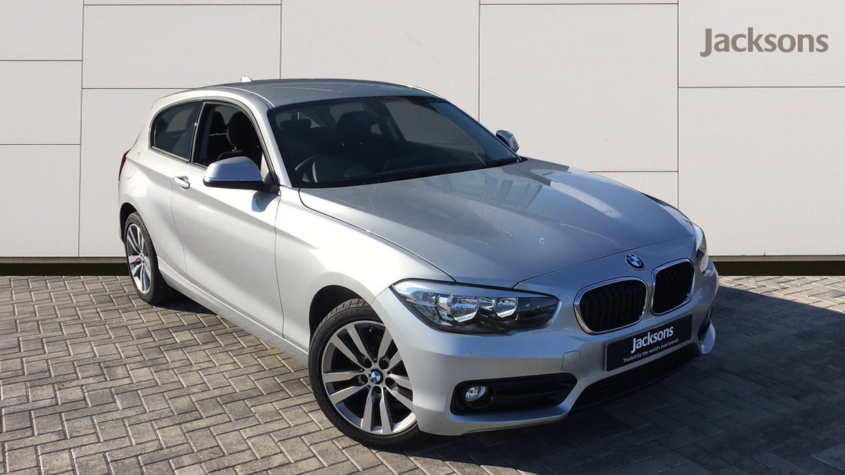 ** Approved Used BMW of the Day**

2017 BMW 116d SE 3-Door Sports Hatch
Titanium Silver with Black Cloth

Ex-Demo only 3,700 miles

This car features over £2,500 worth of factory options.

Book yourself a test drive by calling 616161

For more details: bit.ly/2zhdYVI