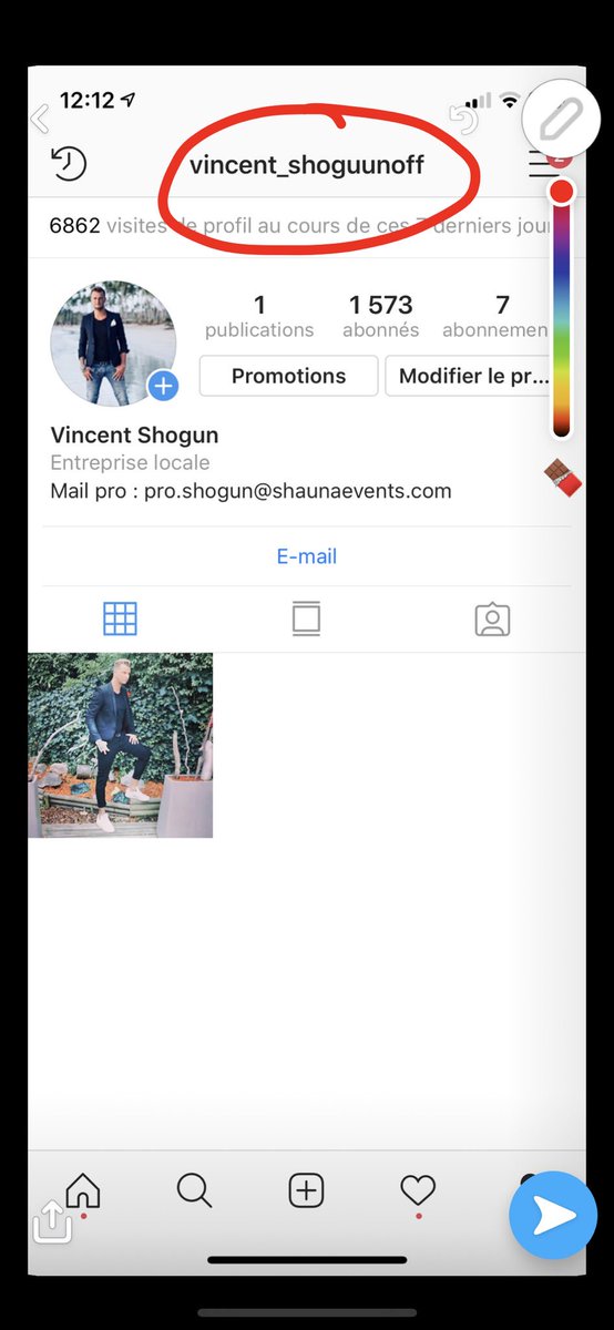 VincOff's tweet image. Mon nouveau compte Instagram: vinent_shoguunoff  faites tourner un maximum les amis gros bisous