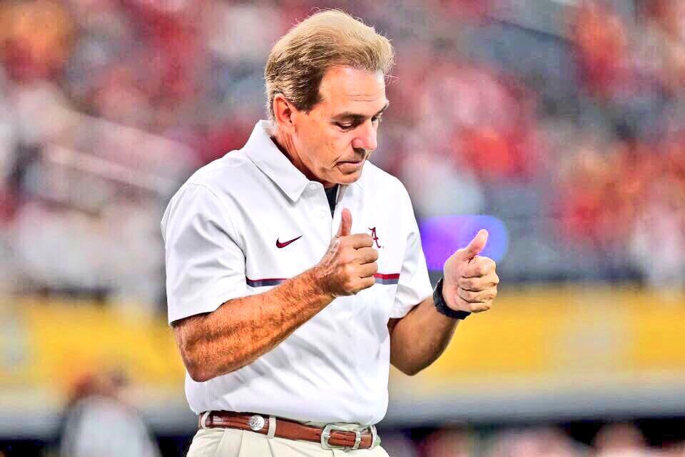 Happy Birthday to the best coach in college football history, Nick Saban is 67 years old today 