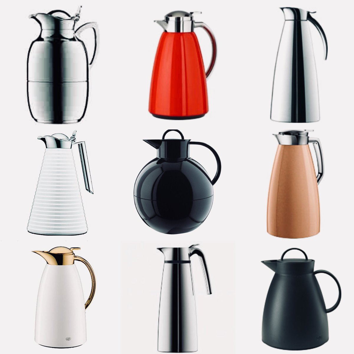 What’s your flavour? 

Classic, contemporary, elegant, colourful or stylish. 
Don’t worry we have them all and many more to fit your office,meeting space, function room or hotel....

#hotel #restaurant #conference #hospitality #flask #drinks #style #wmf 

wmf.uk.com