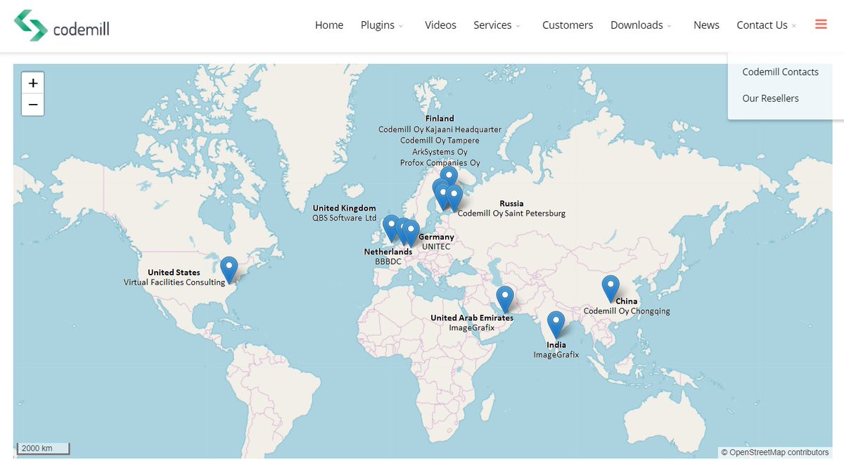 CodemillOy's tweet photo. We are developing Navistools all the time. We have also built our network cooperating with different companies. You can find interactive map from our homepage: https://t.co/gqPeKuOQJ9

Companies: @ArkSystemsOy, BBBDC, @igfzco, @ProfoxCompanies, @QBSSoftware, Unitec and VFC https://t.co/IqDqW566R6
