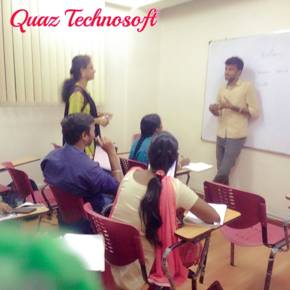 QuazTechnosoft's tweet image. Quaz Technosoft Offer Inplant Training and Internship for all Engineering and Arts Department Students in current technology.
 1. Best Affordable Fee - 600 Rs
  2. MNC Trainers
  3. Free Workshop on Cloud Computing, Big Data, Block Chain, IOT, Catia, Networking,