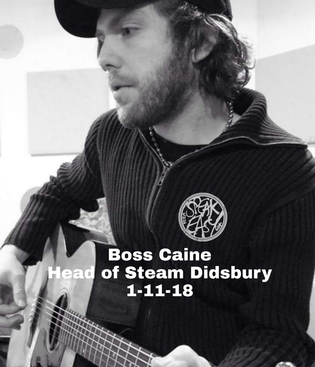 THURSDAY NIGHT at <a href="/HOS_Didsbury/">Head of Steam Didsbury</a> we have the brilliant <a href="/BossCaine/">eyycriss</a> from 8pm