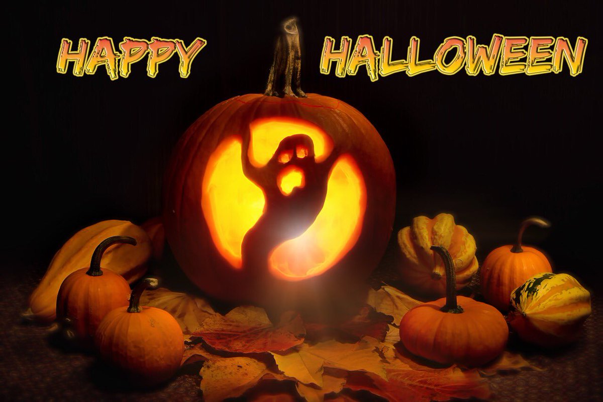 Happy #Halloween everyone! ☠️🎃👻💀

We hope everyone has a great day filled with candy and fun! #HappyHalloween