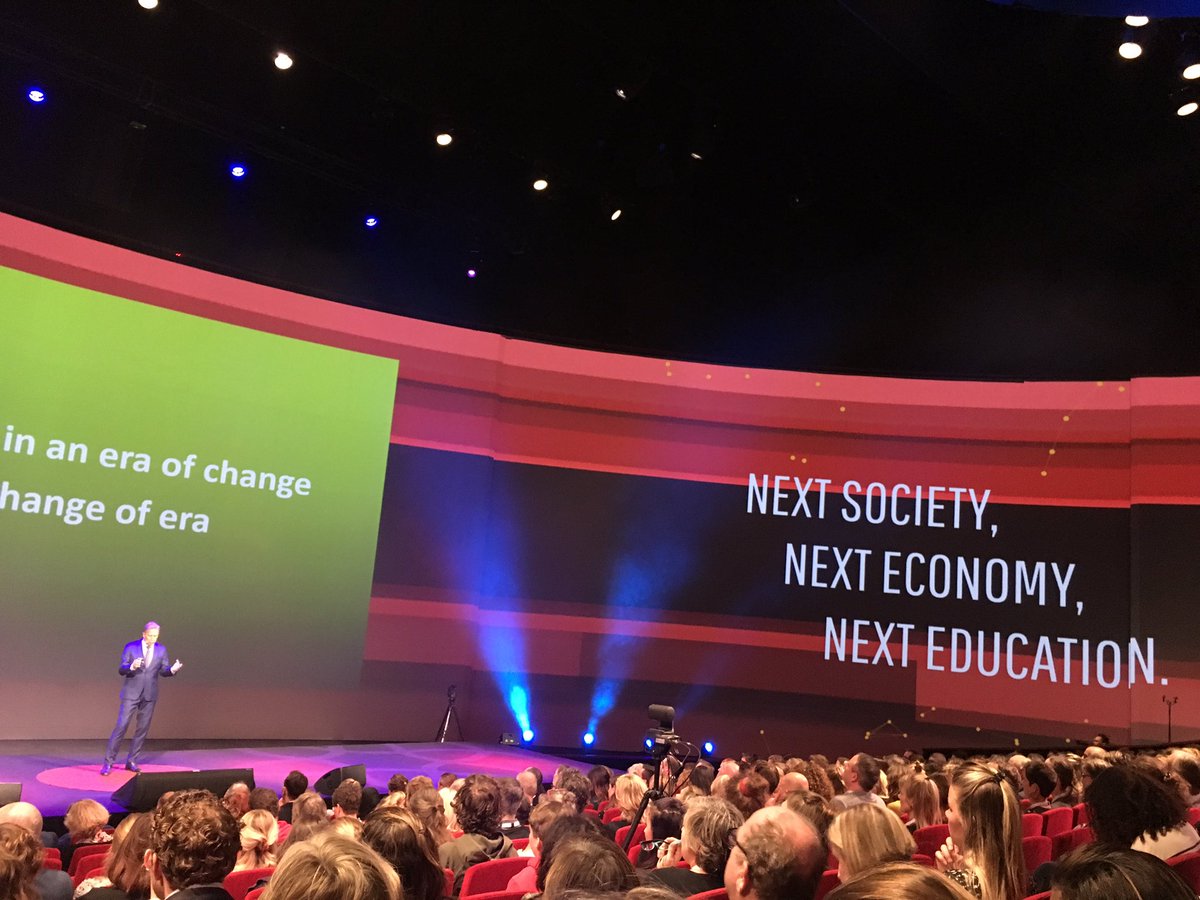 Next ... back to human again . Explosive growth of coöperatifs.#TEDXAMSTERDAMED #Jan Rotmans