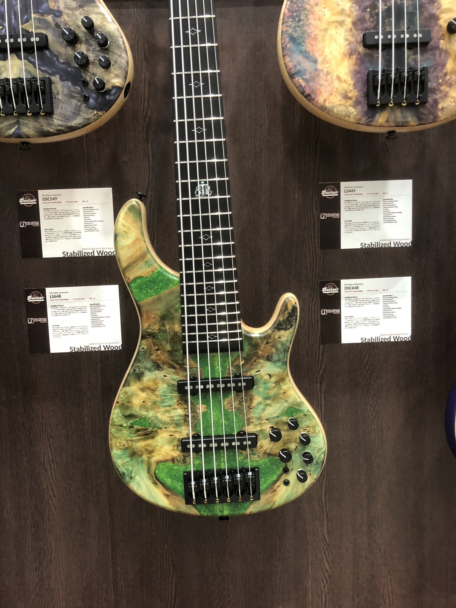 ☆美品　改造して新機能満載　ローノイズ化したBUSKERS ST 島村楽器商品担当 (@shima_md) / X