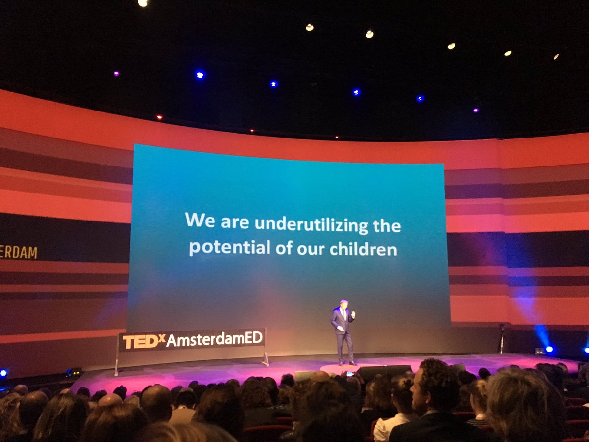 YES we do ! Wake up! Samenwerken met jonge denkers !#TedxAmsterdamED #DutchDna