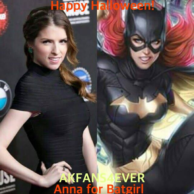 AKFans4Ever's tweet photo. Happy Halloween! Anna for Batgirl in the DCEU. https://t.co/wpaMAbPvsn