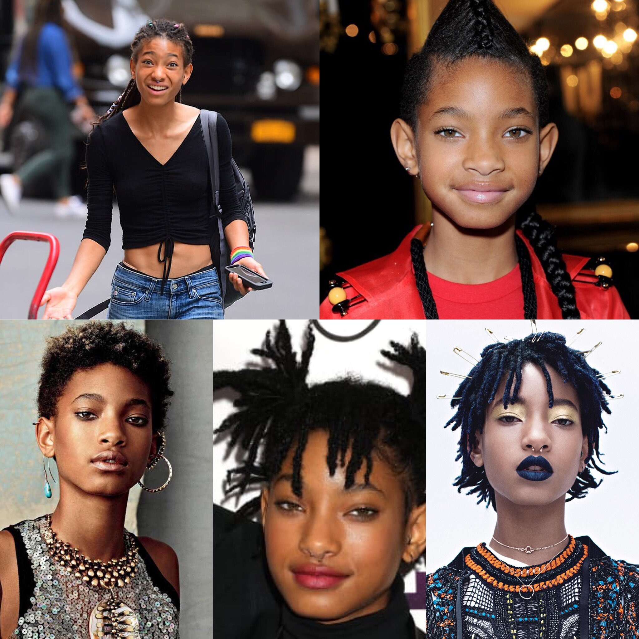 Happy 18 birthday to Willow Smith. Hope that she has a wonderful birthday.       