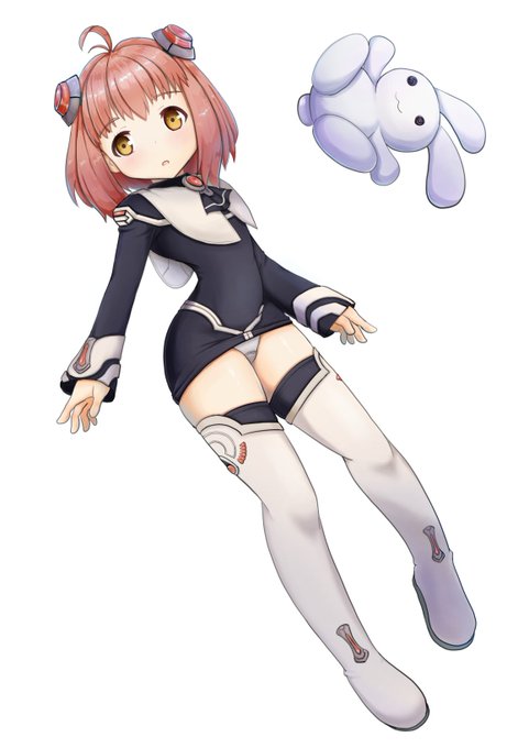 ゼノサーガのM.O.M.O.描いた。がんばって描いた。 