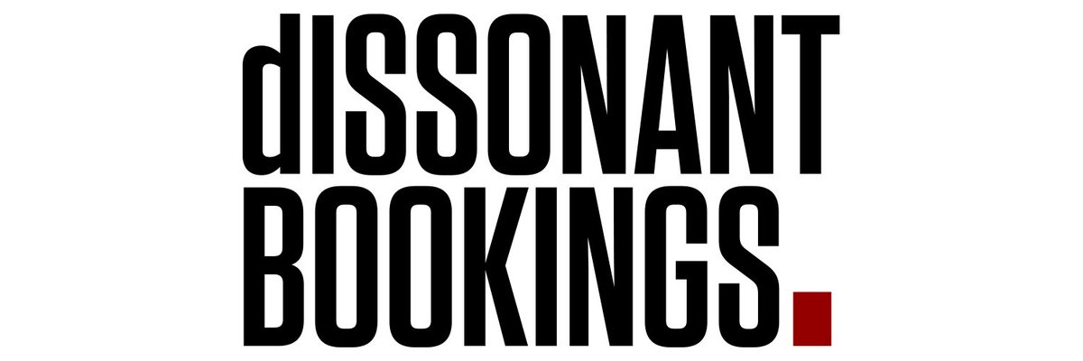 dissonantbks's tweet image. Updates from JK Flesh (@JKBroadrick ​), Overlook (@JasonOverlook)​ ,Lag​ (@thisislag) Dadub​ and UVB-76 Music​ (@thebuzzerUVB76/ @VegaRuffhouse )

Check the Dissonant newsletter here: bit.ly/2EUo84Z

Enjoy and happy Halloween! :)