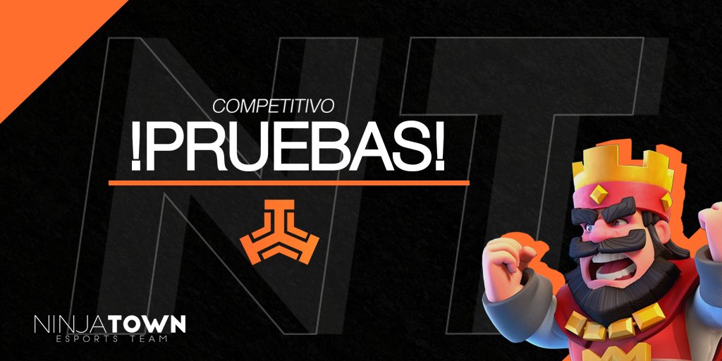 !Pruebas para el equipo competitivo! 
El dia de mañana 01/11 se celebrará el torneo para ingresar al !!equipo competitivo!! 😎 
si deseas ingresar al team aún pueden mandar sus stats al DM para indicarles el horario del torneo. #GoNinjas
#GoodLuck a todos.