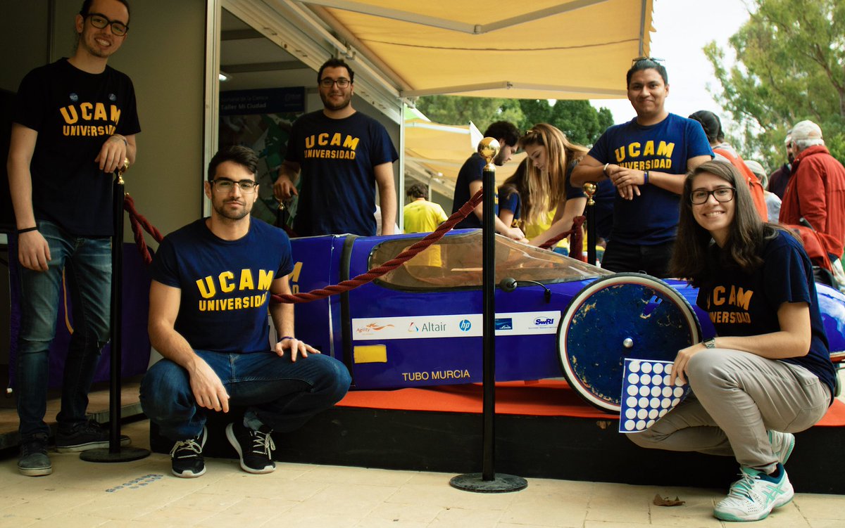 UCAM Racing Team tweet media