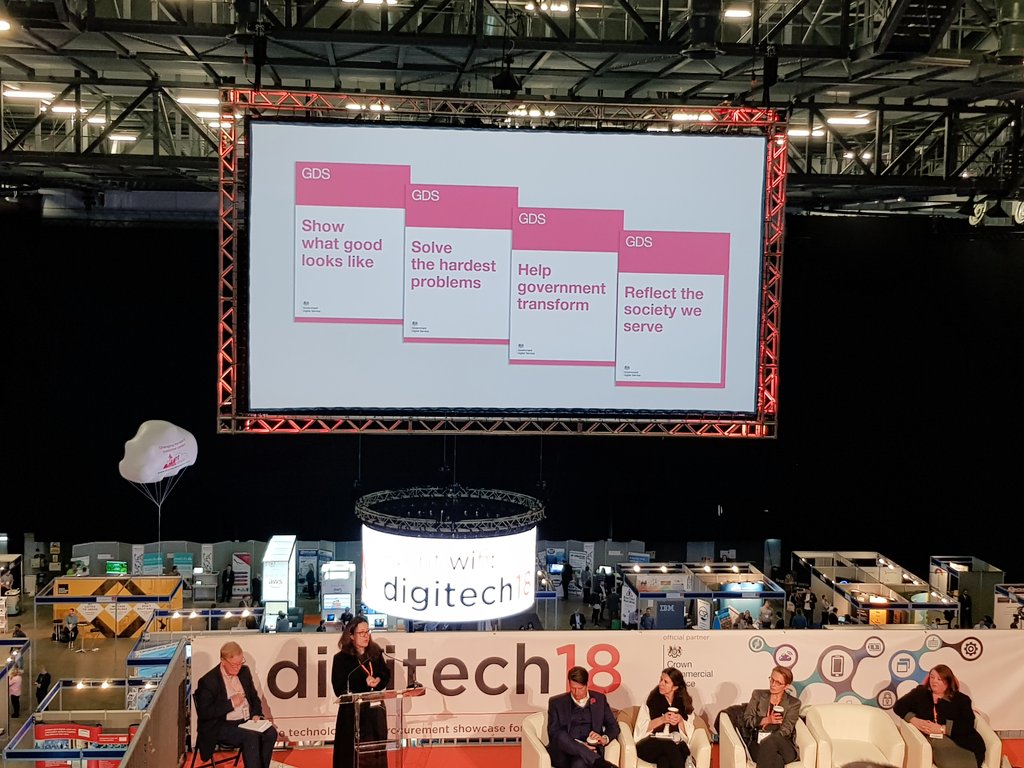 RobertDLangford's tweet image. Listening to @GDSTeam talking about their priorities at #DigiTech18