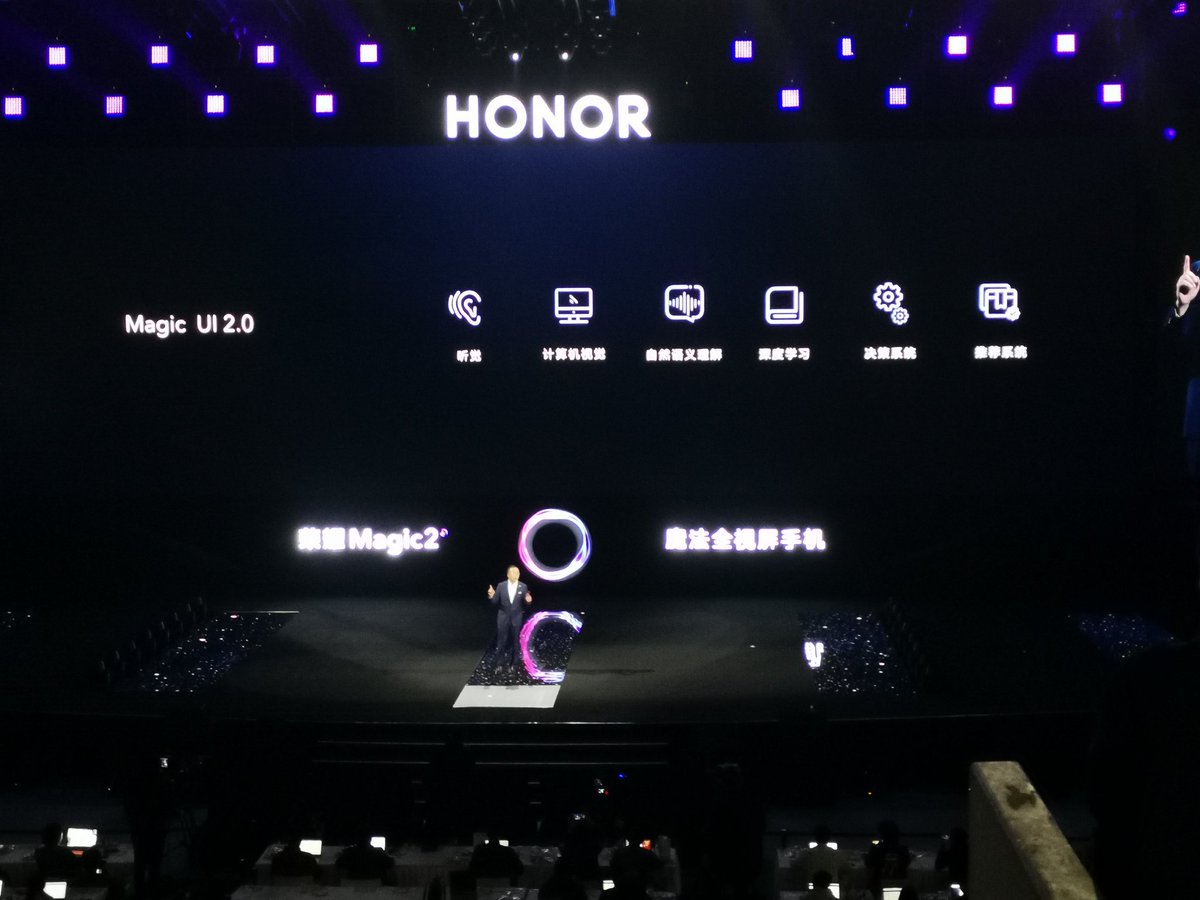 tkdsl8655's tweet photo. The #kitin980 will power the #honormagic2 with #magicui2 @honorglobal @xdadevelopers https://t.co/nrbWTakegB