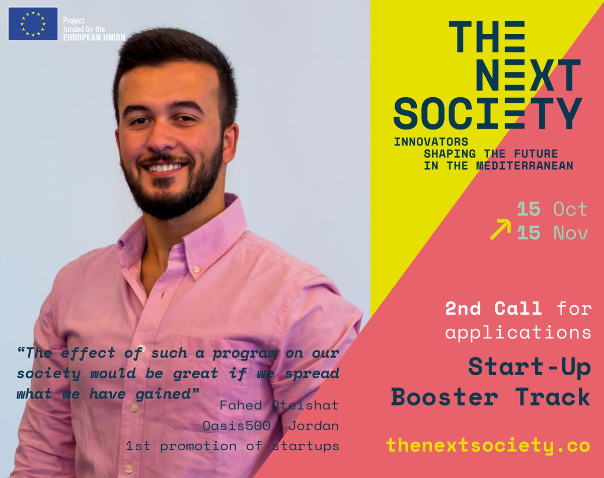 TheNext_Society's tweet photo. Besoin de soutien pour vous internationaliser? Rejoignez le #StartupBoosterTrack et bénéficiez de formations, d'immersions dans les marchés étrangers, d'incubation dans des pôles d'innovation européens, de rencontres avec des investisseurs... https://t.co/KeoSfn1uHa https://t.co/sB7eqLEYZD