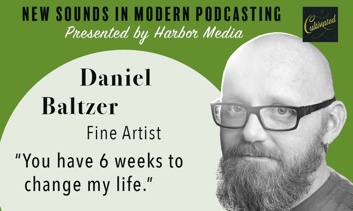 Mike sat down with Daniel Baltzer to discuss his faith and work as a visual artist. They explore the current state of visual art and how the church could spark a modern renaissance. Listen now - bit.ly/040-baltzer