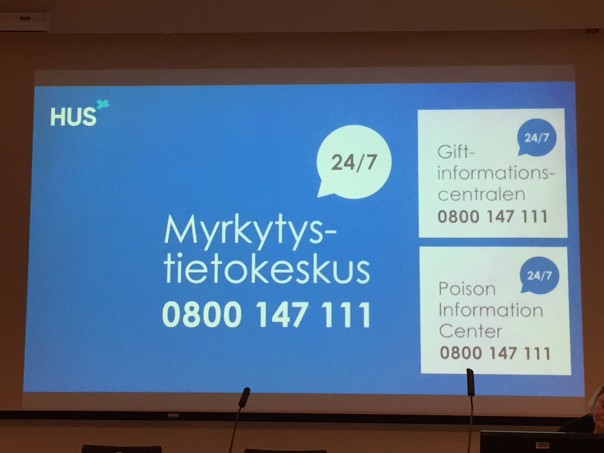 Myrkytystietokeskuksen uusi numero #myrkytystietokeskus #lapsenparhaaksi
