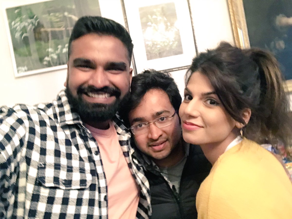 AAmourdoux's tweet photo. Super proud of this legend. My boy from India ๐ฎ๐ณ coming from a little city in Kolkata and slaying it here in UK in that tent, commendable effort & very well deserved. I must say Ruby and Kim-Joy have just as much of my admiration & love ๐ #TeamRahul #teamKimJoy #teamruby #GBBO https://t.co/yulIEmOxE0