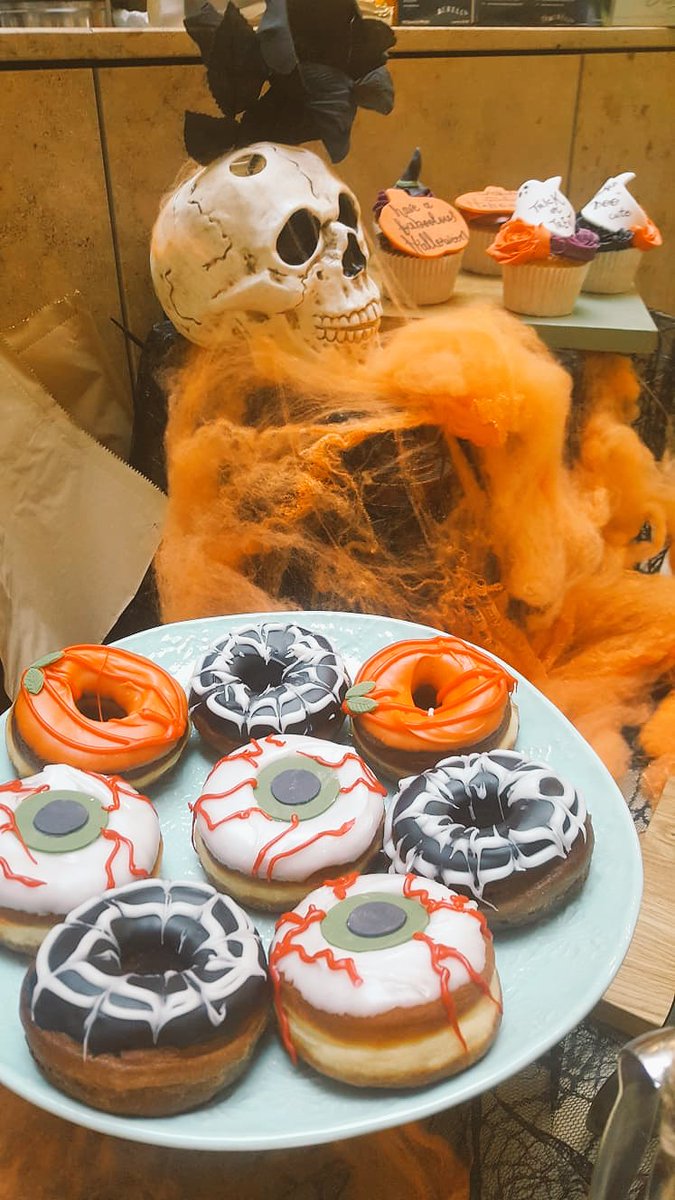 Happy Halloween #MadeByAudrey its happening now at L5 &amp; LG coffee shops 🎃☠️😱