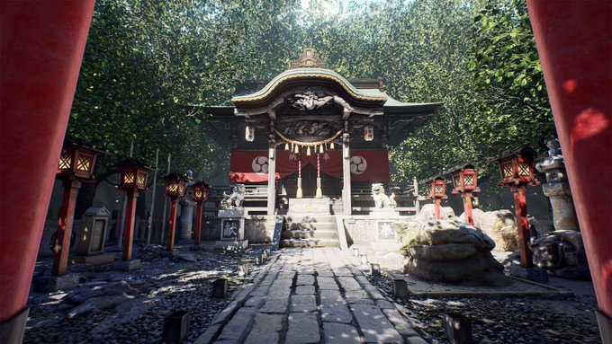 「風景 神社」のTwitter画像/イラスト(古い順)