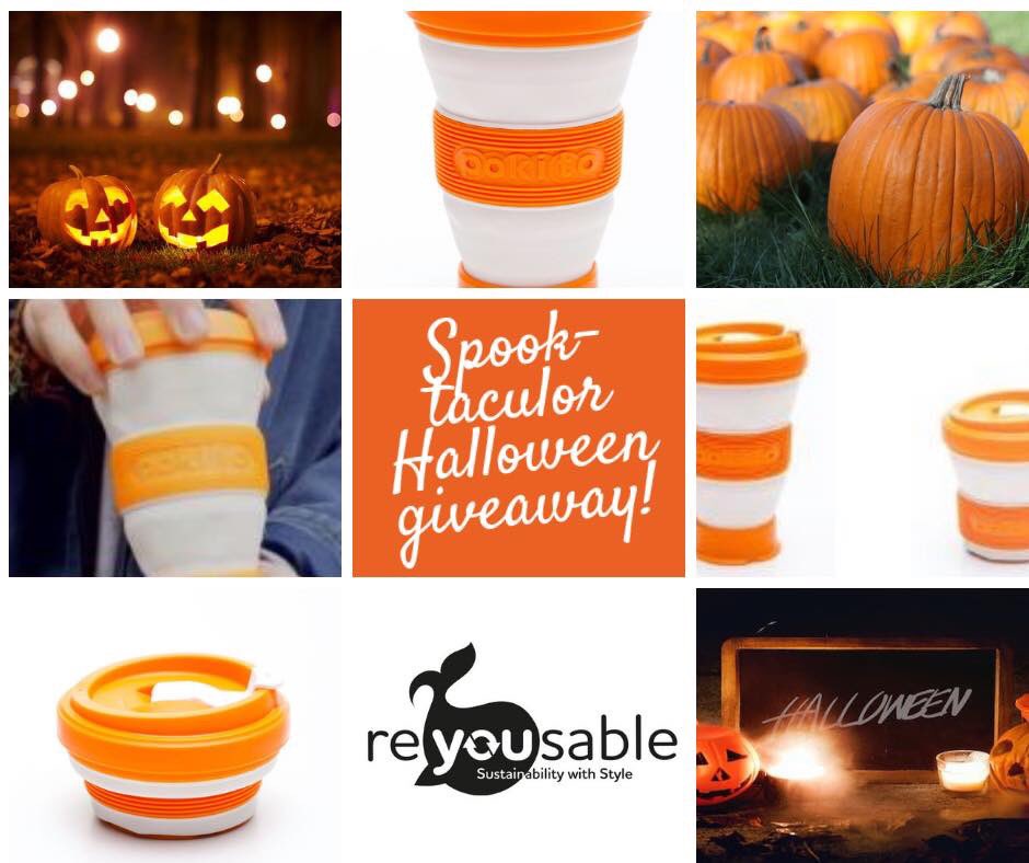 reyousable's tweet image. Happy Hallowe’en Reyousers!
Would you like to WIN a fabulous Pumpkin POKITO collapsible cup?Like, comment and re-tweet this post telling us your favourite Hallowe’en beverage. The winner will be chosen at 7pm this Friday.
Good luck &amp;amp; have a Spooktacular Hallowe’en! 🎃 🎃