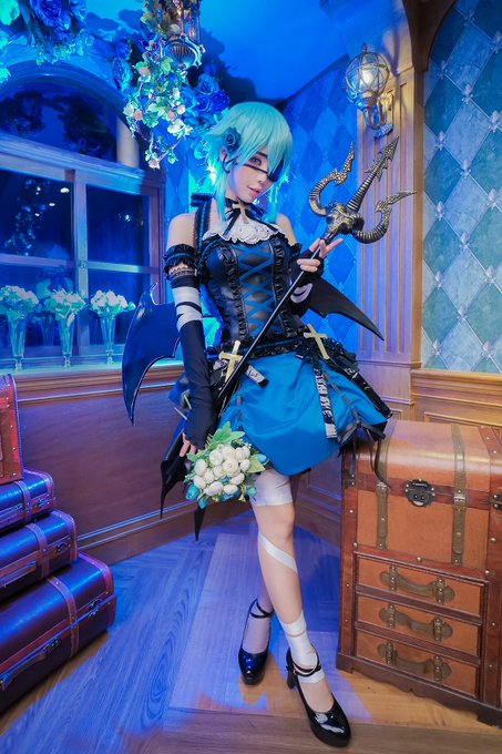 Twitterのコスプレ画像2