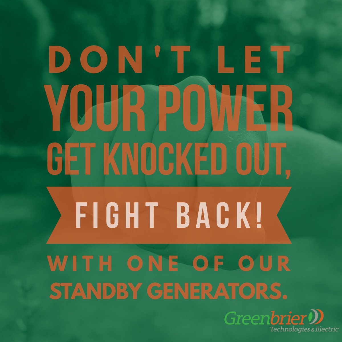 GreenbrierTech's tweet image. Whether you need a Residential, Commercial or Industrial Generator, Give us a call 304-645-7548 #WeKnowGenerators @Generac