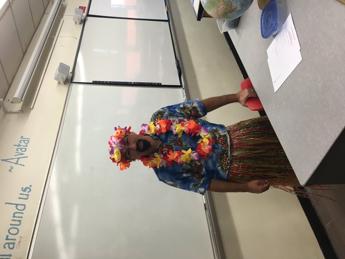 Dr. Nagler teaches science Hawaiian style!