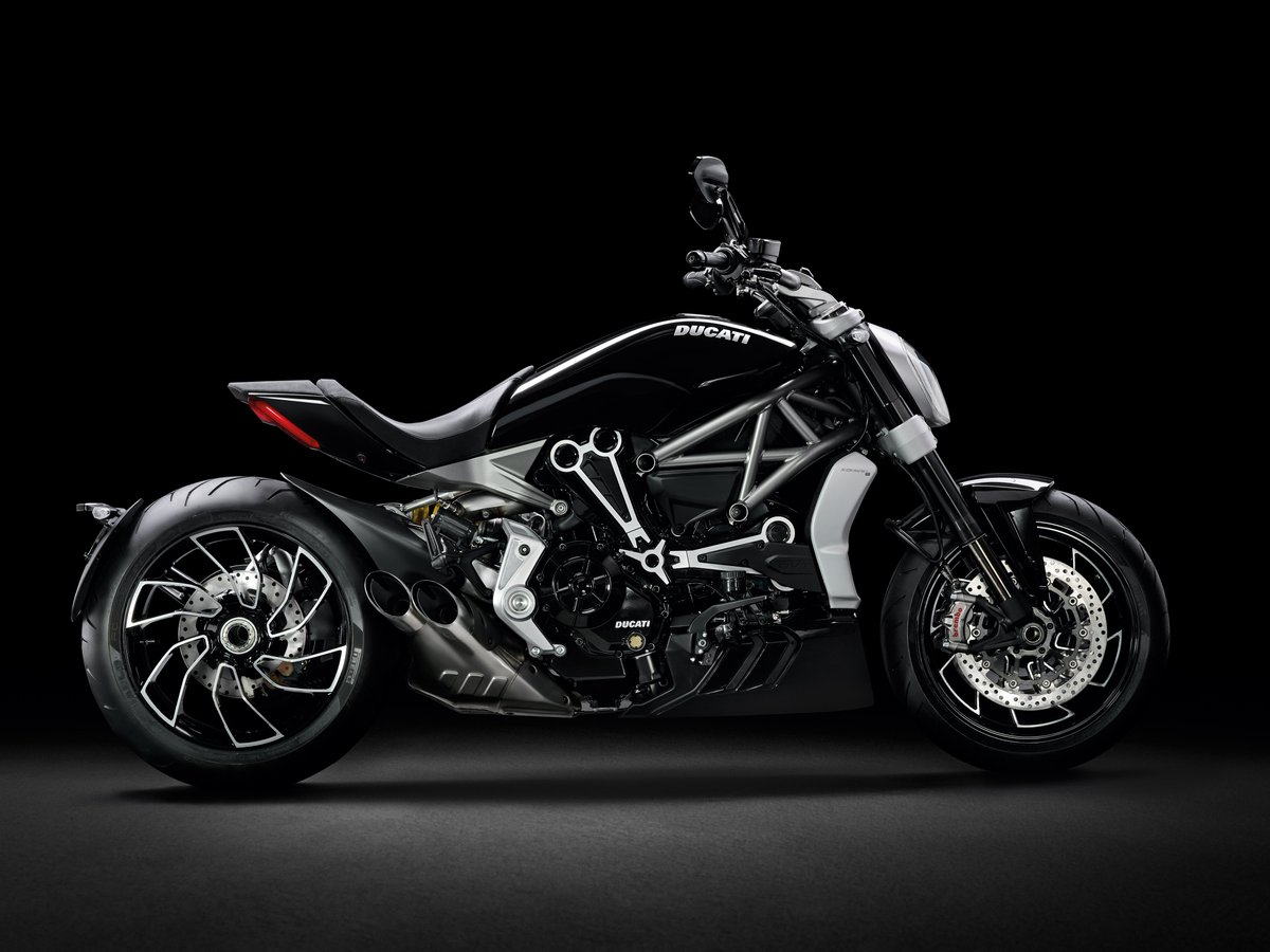 Turns more than just heads. Follow <a href="/Ducati_India/">Ducati India</a> to know more!
