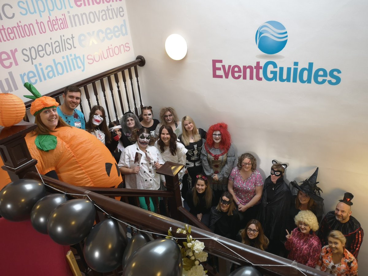 Happy Halloween from all of us at <a href="/EventGuidesLtd/">Event Guides Ltd</a> hope you have a SPOOKTACULAR day!!!