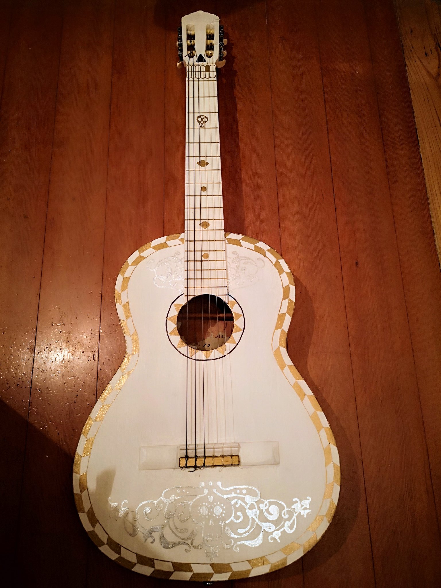 Disney coco guitar デラクルス リ メンバー ミー ギター ピクサー リ