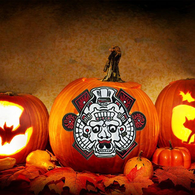 fans_mayans's tweet photo. Happy Halloween #mayansmc #mayansmcfans #sonsofanarchy #ezreyes #MayansFX https://t.co/F3lFeY8e1K