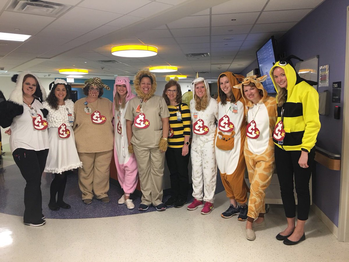Uva Pediatrics On Twitter Happy Halloween From 7th Floor Acute