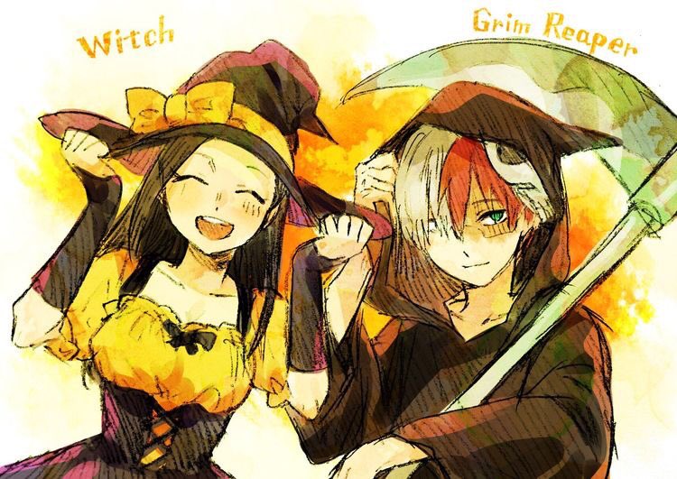 ImCreati's tweet image. 👻🕸🎃Happy Halloween🎃🕸👻