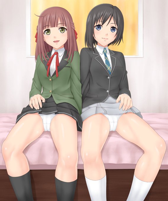 リクエストしていただきました。

#WIXOSS #穂村すず子 #森川千夏 