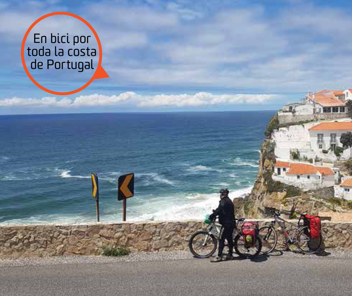 Todo empezó en un recoveco del madrileño Barrio del Lucero. “Tengo un sueño”, me dijo mi amigo Raúl. “Quiero recorrer toda la costa de la península ibérica en bicicleta”, DEL MIÑO AL GUADIANA en <a href="/sportlife_es/">Sport Life España</a>