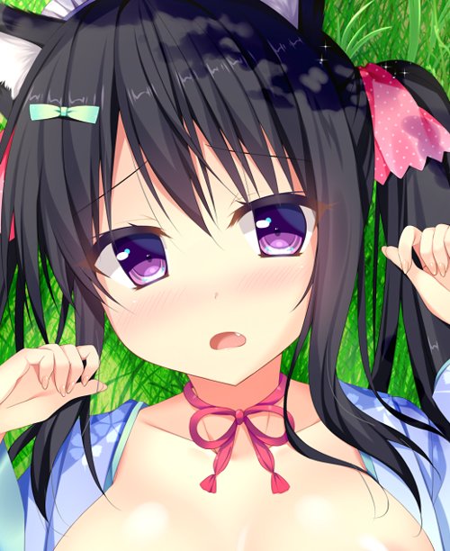 電撃萌王12月号の特別付録「おとな過ぎるカレンダー2019」にて
「わんこの嫁入り」からアズキ描かせていただきました!!
6月担当してます!濡れアズキ見てやってくださると嬉しいです～!
→https://t.co/tZzqlhchng 