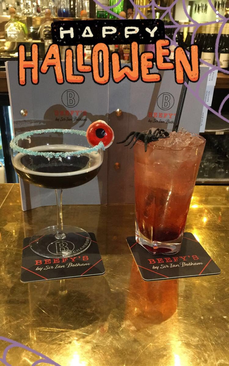 hiltonageasbowl's tweet image. #HappyHalloween from @hiltonageasbowl. Join us from 6pm @beefysfood bat for our special Halloween Cocktails.
#gotoevents #GWOS #Specialcocktails #FreakyWednesday