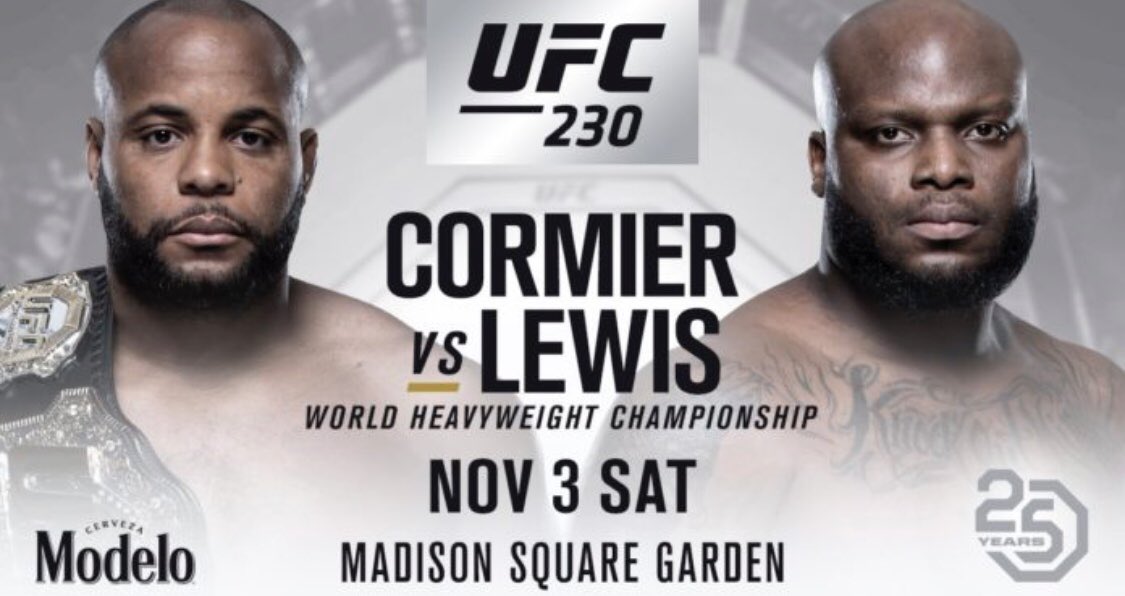ProperUFC's tweet photo. So hype for this weekends main event at Madison square garden. https://t.co/FXoUhLj9nQ