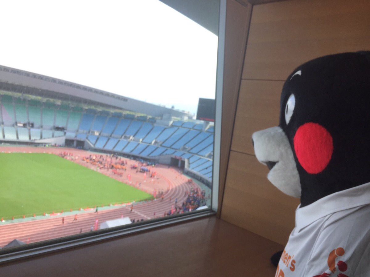 くまモン 公式 Auf Twitter スタジアムでは コーポレートゲームズ関西が開催されていて とっても盛り上がってたモン 来年の熊本もスポーツで熱くなるけん ぜひ盛り上げにきてはいよー
