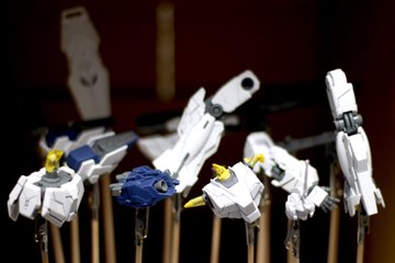 ガンプラ初心者 初めてのつや消しトップコートの注意点と失敗