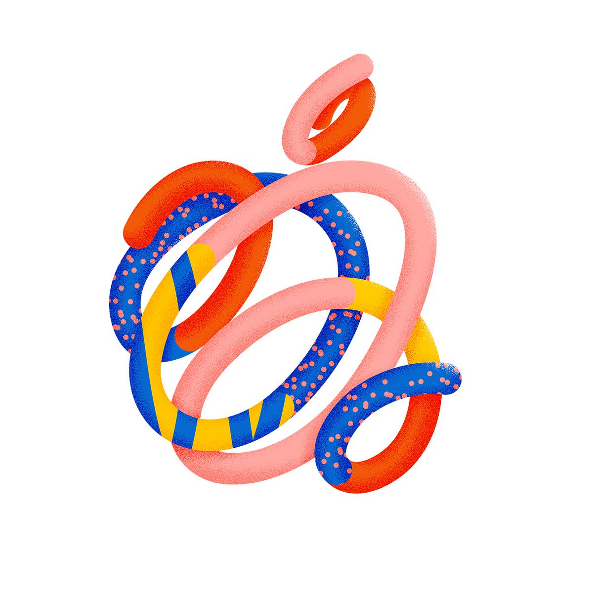 So you might have seen these floating around! I’m so thrilled to have worked with <a href="/Apple/">Apple</a> on this series of illustrations for yesterday’s keynote in Brooklyn.