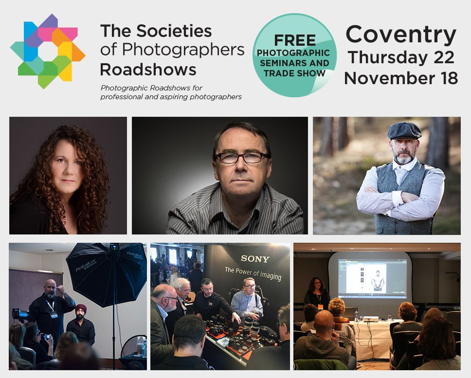DunnsImaging's tweet image. Come and see our latest products @thesocieties roadshow in Coventry – FREE photography seminars and trade show, Thursday 22 November. Register for free entry today:  thesocieties.net/events/coventr… #dunnsimaging #proprinting #photoprints #photoalbums