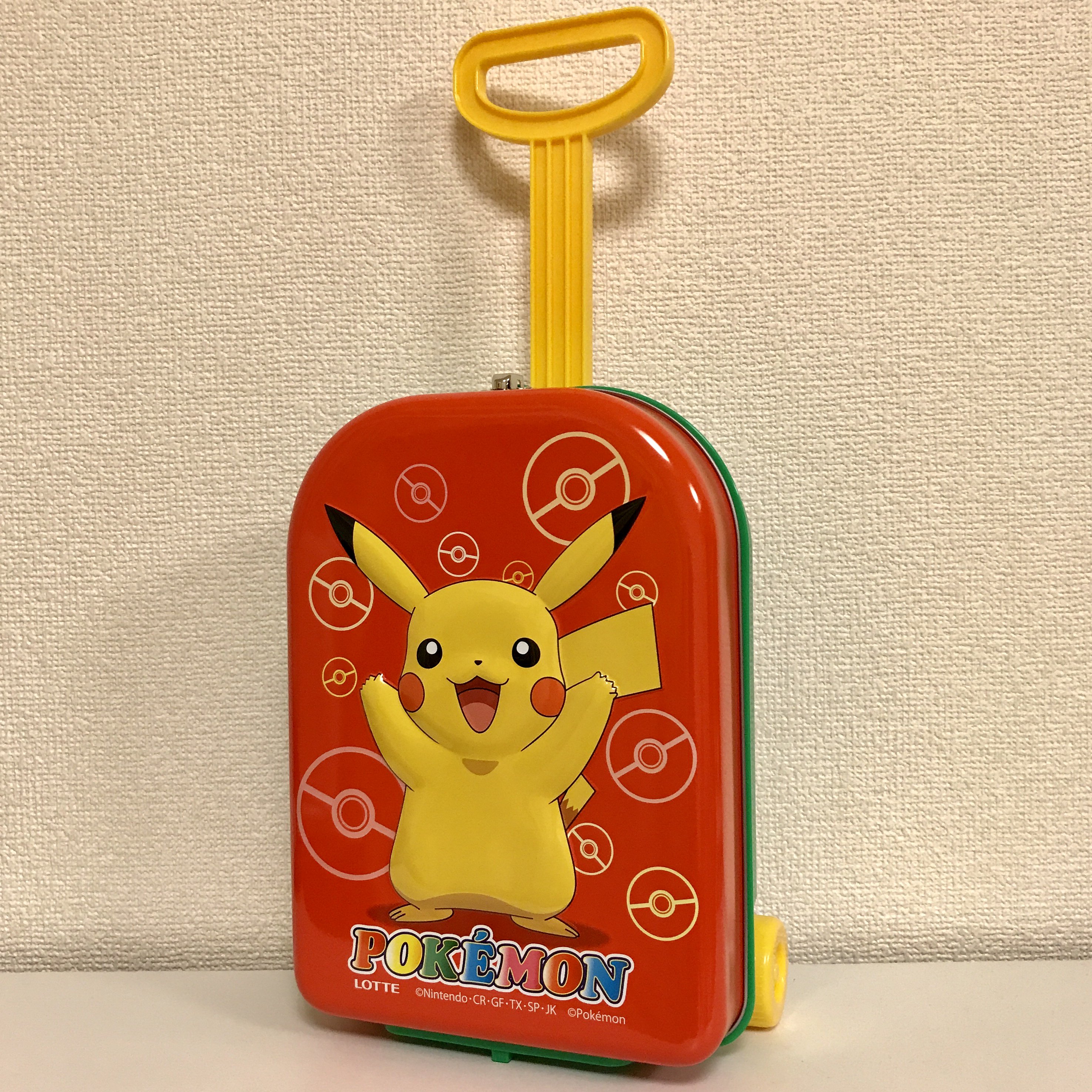 ポケモンセンターnakayama ピカチュウのキャリーケースを買いました T Co Ic0c07yeli Twitter