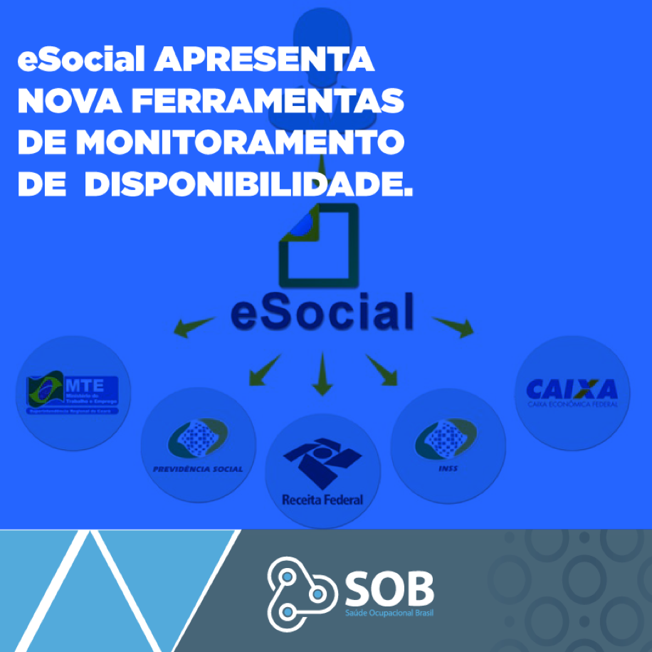 SOB_00's tweet photo. O eSocial anunciou mais uma novidade para facilitar a checagem de informações por parte dos empregadores. Confira reportagem completa que escrevemos sobre: https://t.co/HtECwU5zn8
#esocial #sob #saudeocupacional https://t.co/8ERpDSEtSA